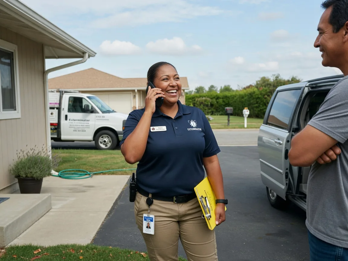Pest Control Mesquite, NV FAQs