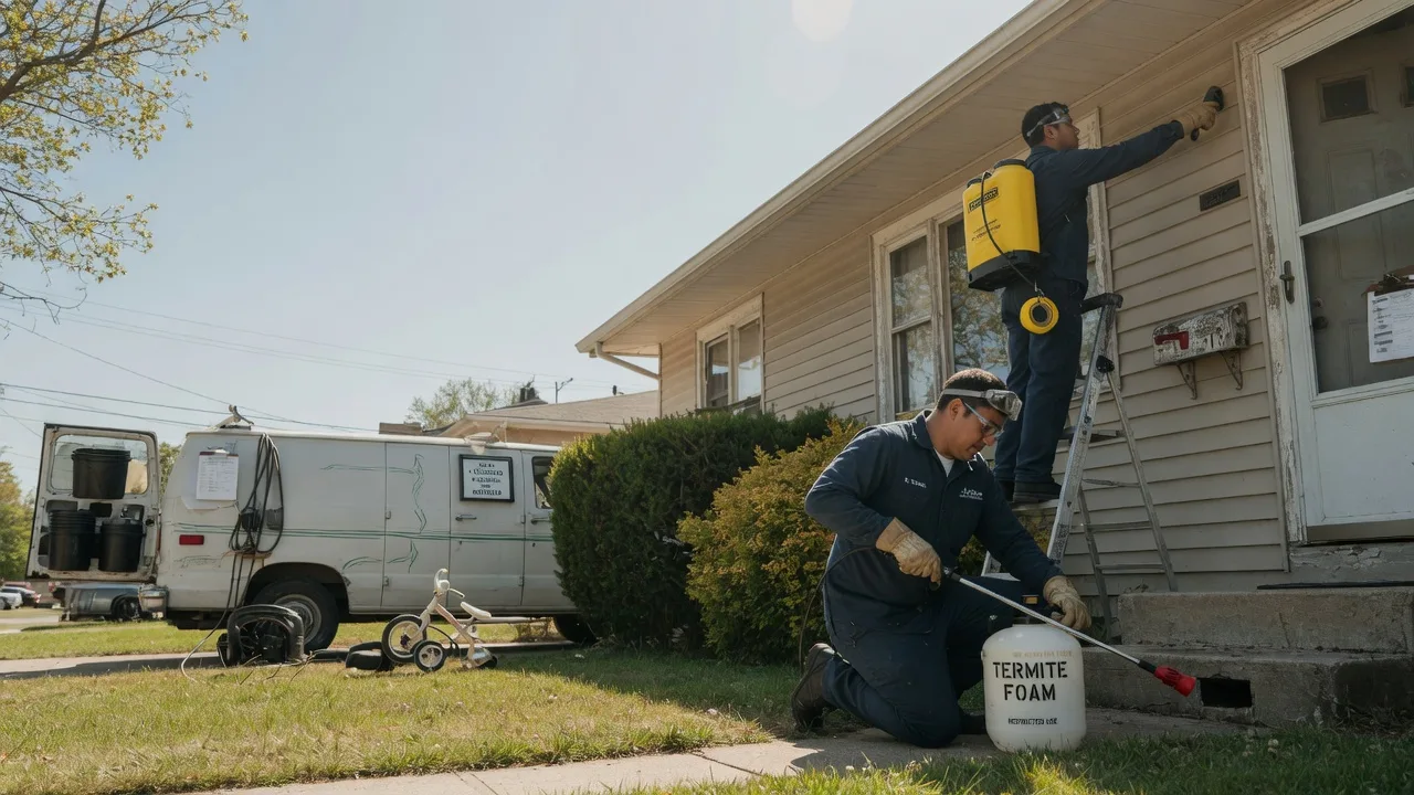 Pest Control in Mesquite, NV near me